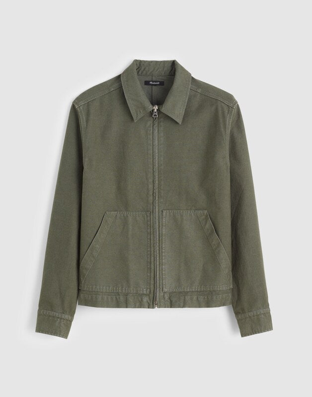 Service Jacket in Reverse Sateen SURPLUS