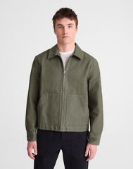 Service Jacket in Reverse Sateen SURPLUS