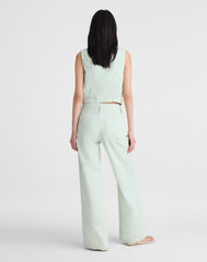 Madewell x Shopbop Ultimate Wide-Leg Jean in Airy Denim STORIED SEA