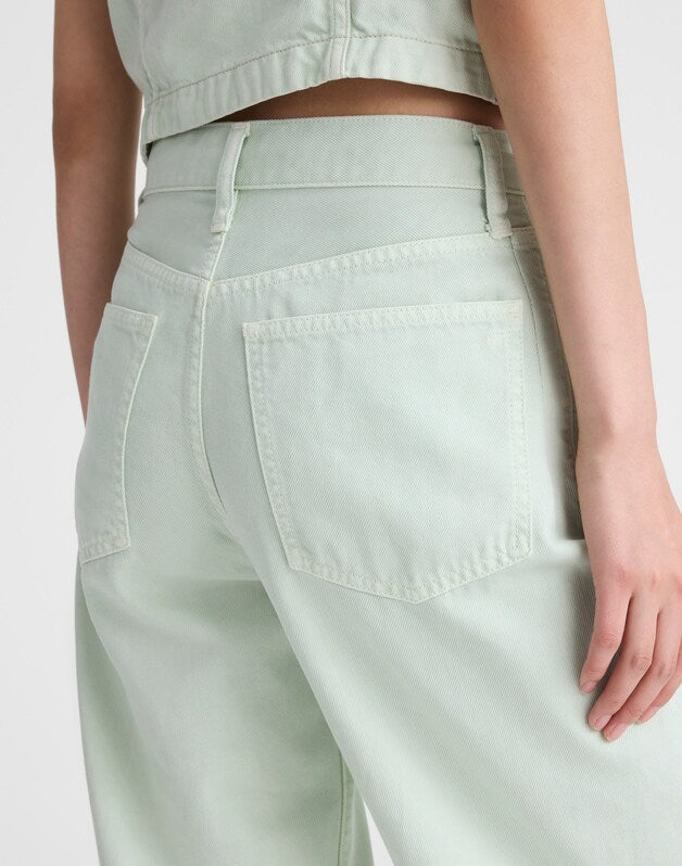 Madewell x Shopbop Ultimate Wide-Leg Jean in Airy Denim STORIED SEA