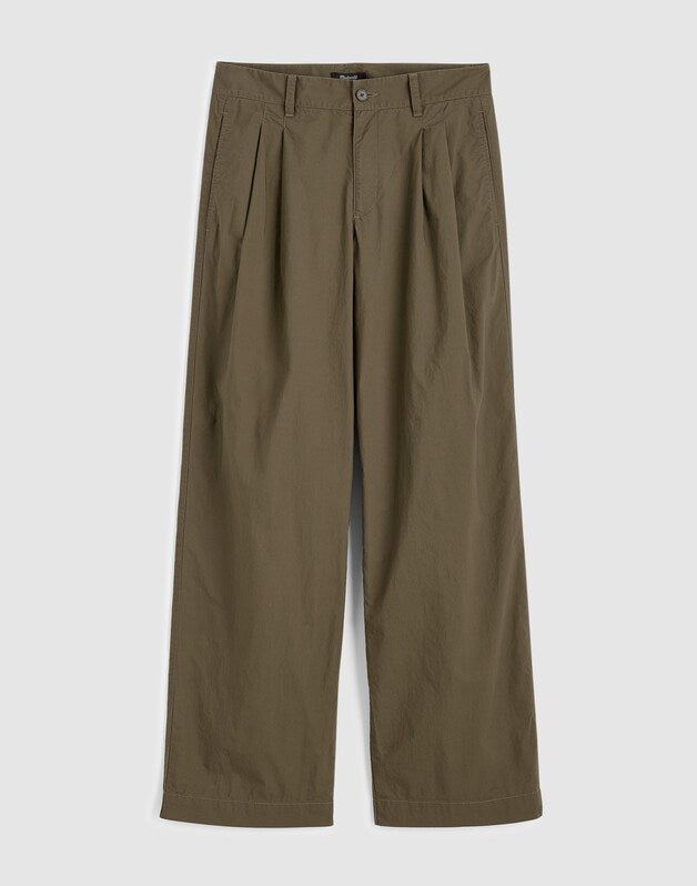 The Everyday Trouser in Poplin FADED IVY