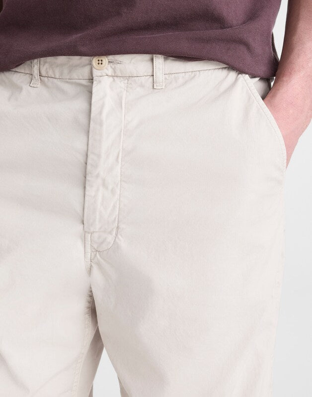 Utility Pant in Poplin FORM GREY