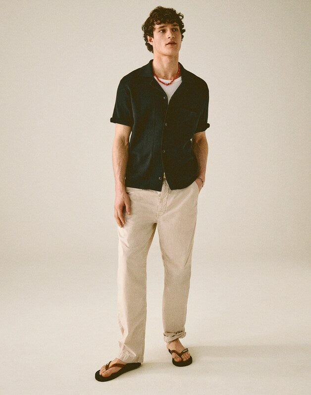 Utility Pant in Poplin FORM GREY