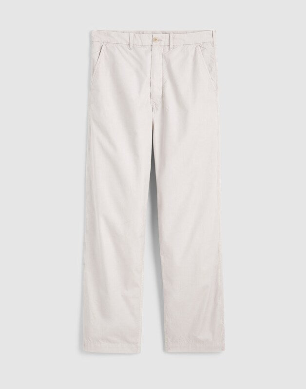 Utility Pant in Poplin FORM GREY