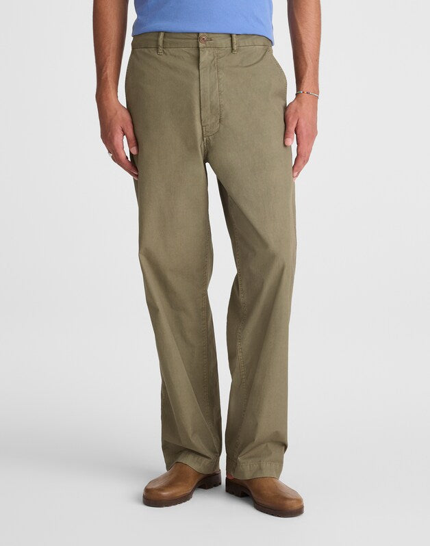 Utility Pant in Poplin OLIVE