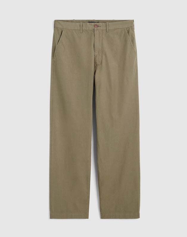 Utility Pant in Poplin OLIVE
