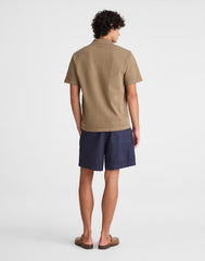 Pull-On Short in Poplin INK