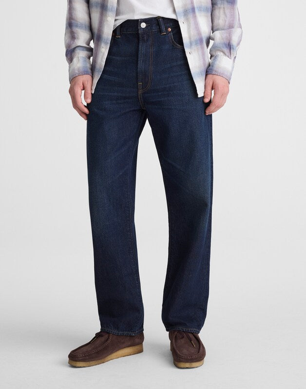 The 1991 Loose Straight Jean in Summerweight Denim TOLLAND WASH