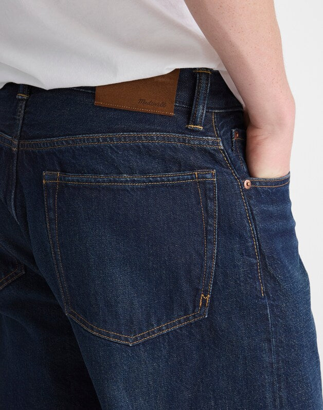The 1991 Loose Straight Jean in Summerweight Denim TOLLAND WASH