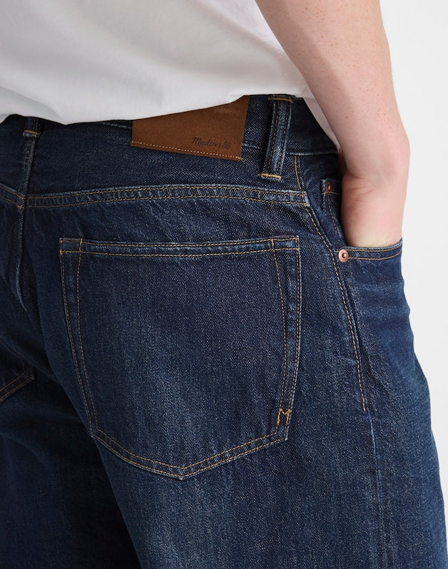 The 1991 Loose Straight Jean in Summerweight Denim TOLLAND WASH