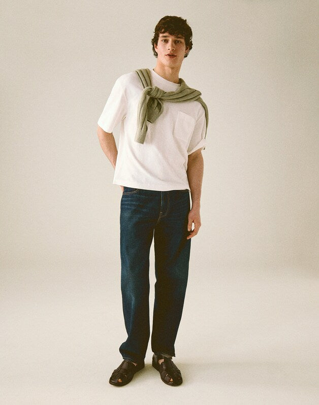 The 1991 Loose Straight Jean in Summerweight Denim TOLLAND WASH