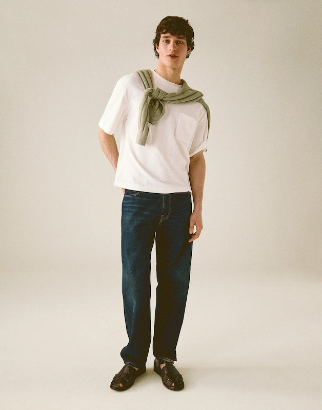 The 1991 Loose Straight Jean in Summerweight Denim TOLLAND WASH