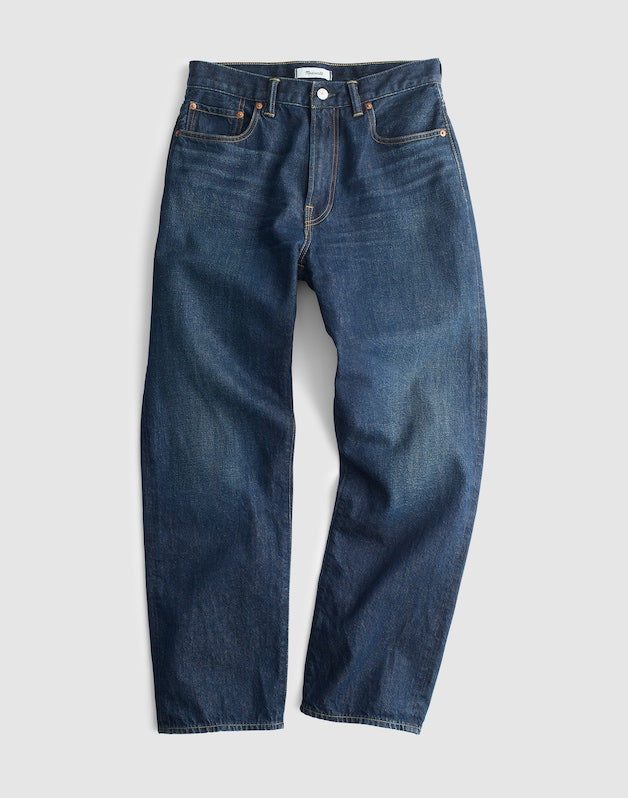The 1991 Loose Straight Jean in Summerweight Denim TOLLAND WASH