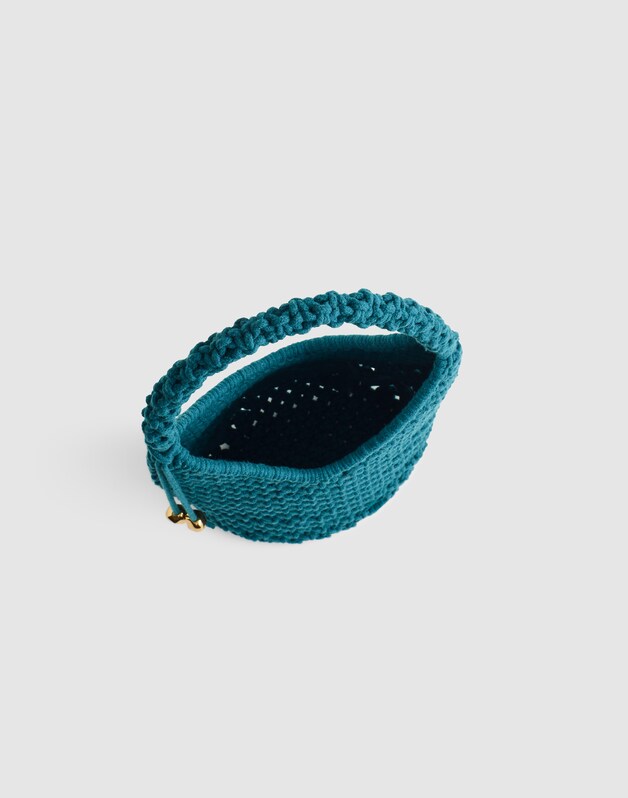 Madewell x Shopbop Camren Bag in Rope DEEP LAGOON