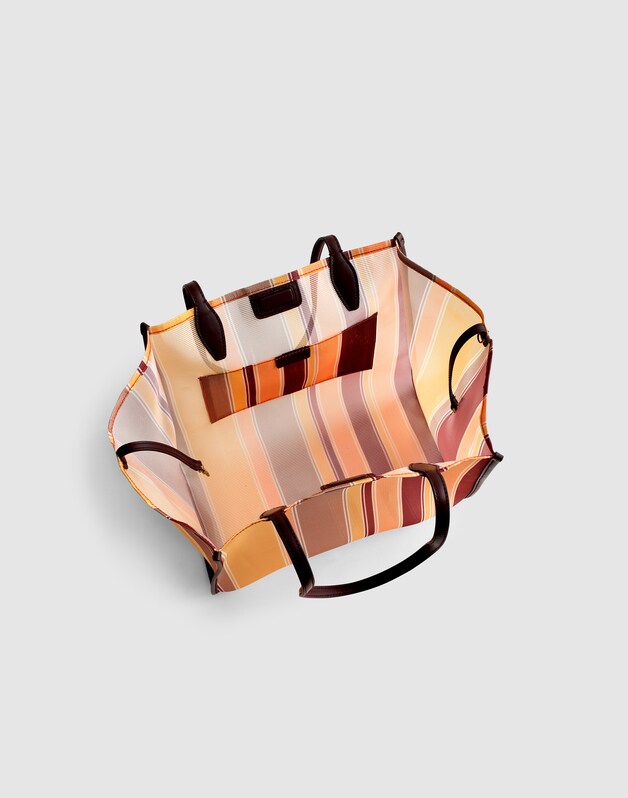 Lexington Tote MANGO MULTI