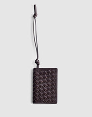 Woven ID Case COFFEE BEAN
