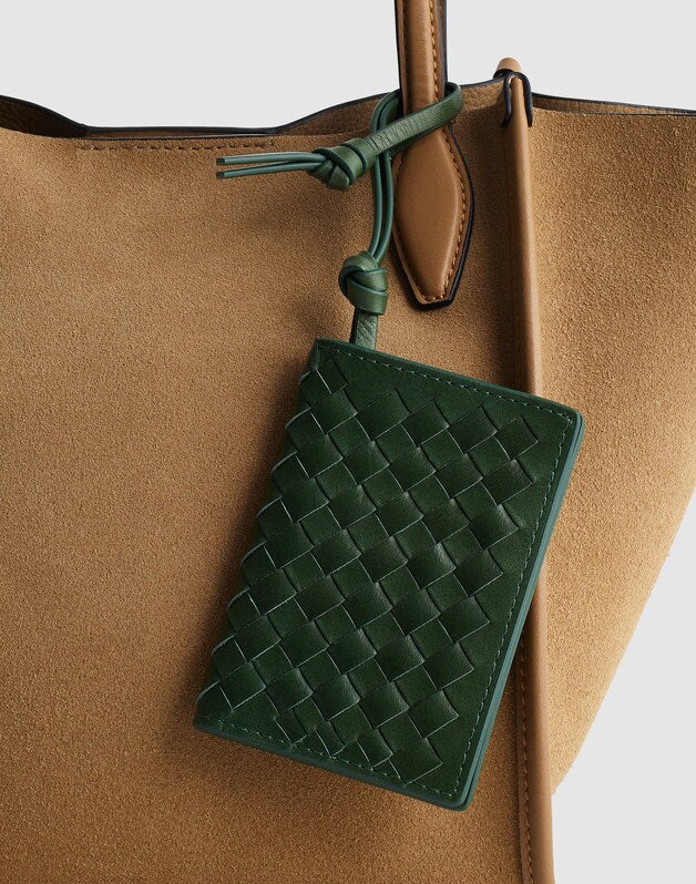 Woven ID Case GOLF GREEN
