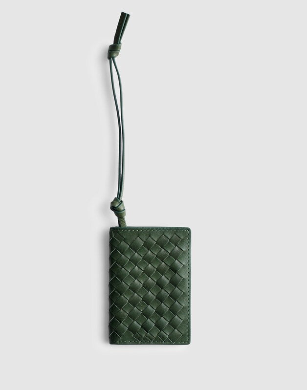 Woven ID Case GOLF GREEN