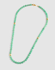 Madewell x Shopbop Semiprecious Beaded Necklace ANTIQUE GOLD
