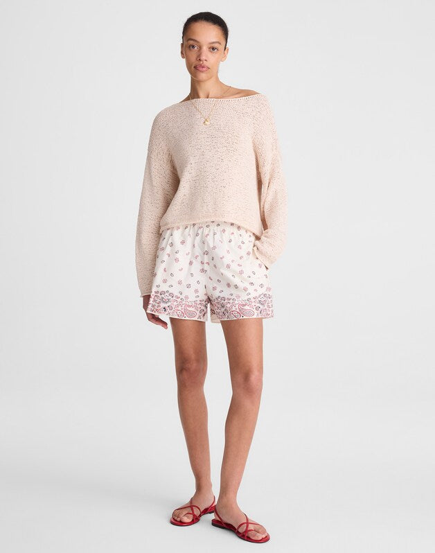 Boatneck Pullover Sweater OATLY