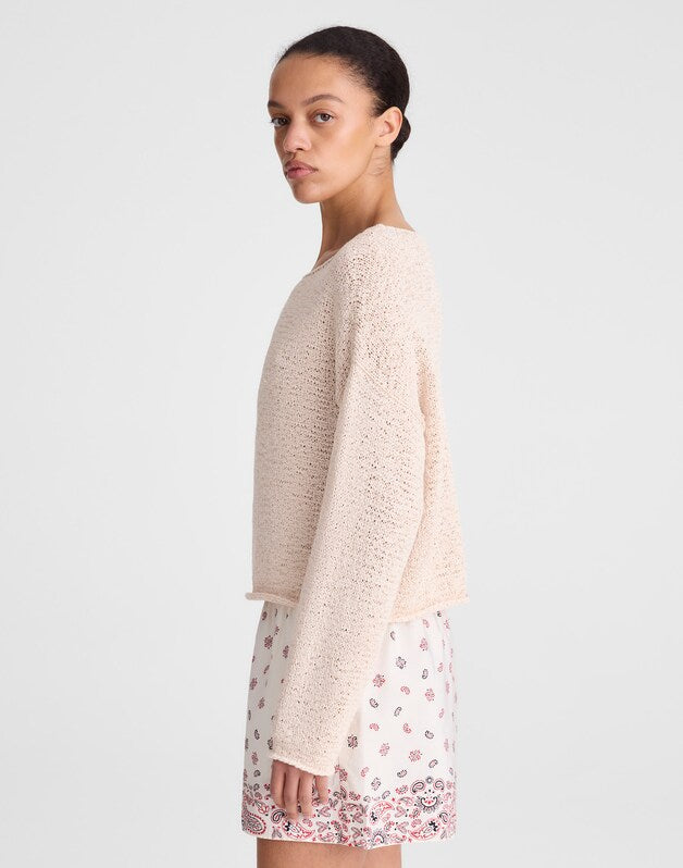 Boatneck Pullover Sweater OATLY