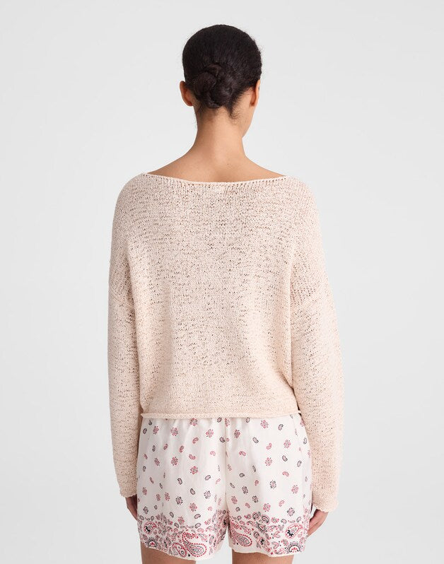 Boatneck Pullover Sweater OATLY