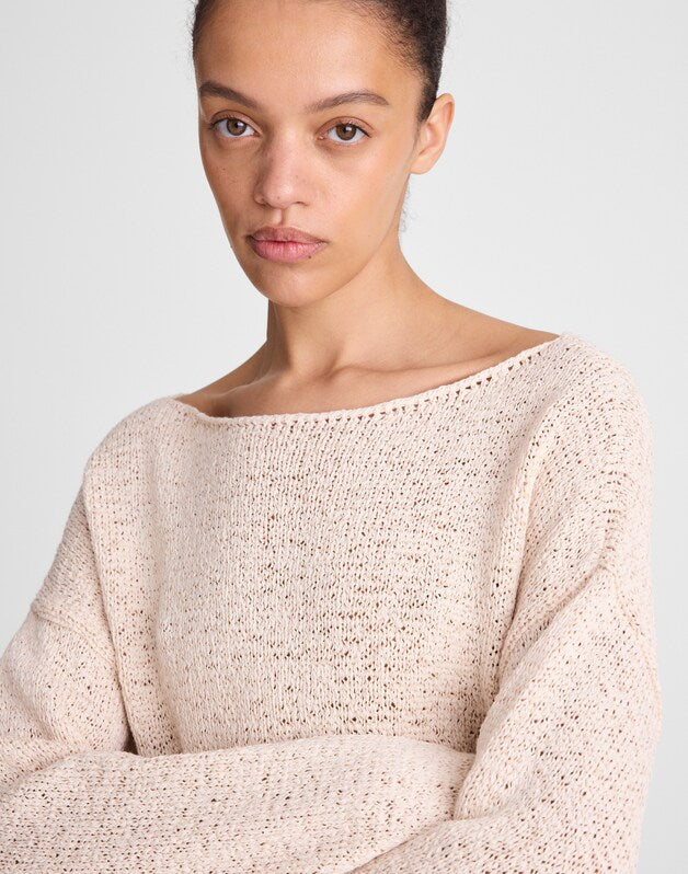 Boatneck Pullover Sweater OATLY