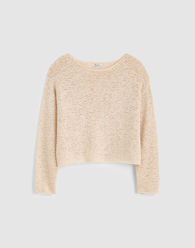 Boatneck Pullover Sweater OATLY