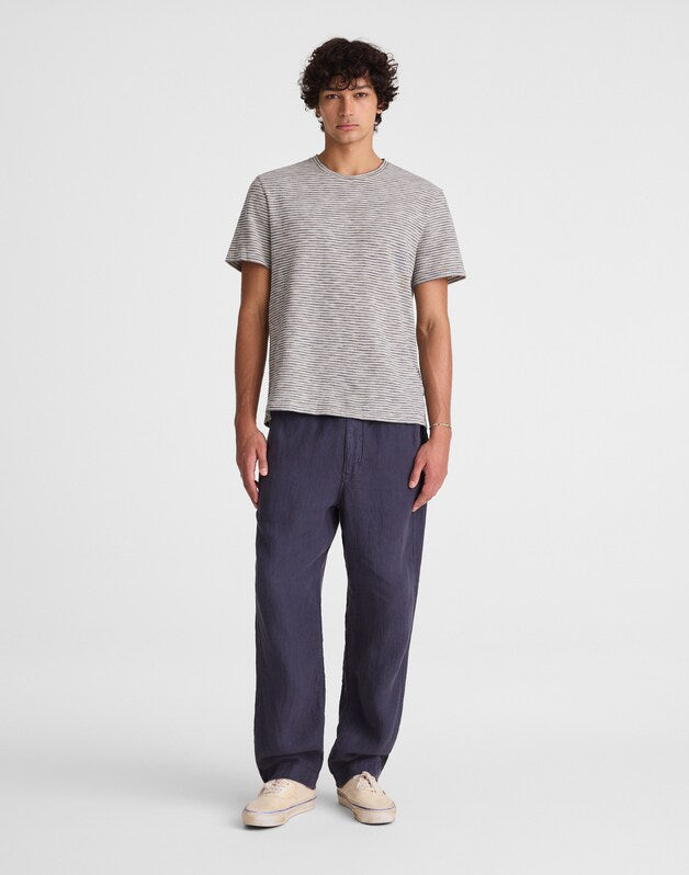 The Rockaway Tee JET BLACK