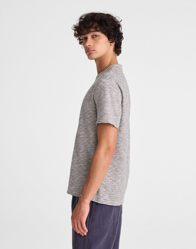 The Rockaway Tee JET BLACK
