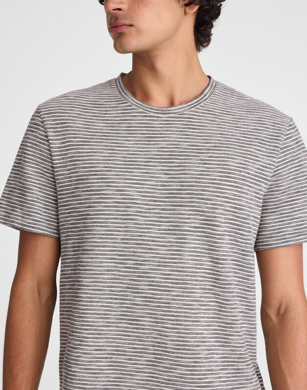 The Rockaway Tee JET BLACK