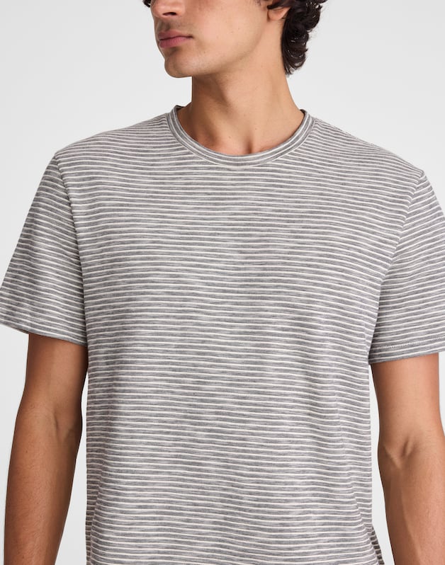 The Rockaway Tee JET BLACK