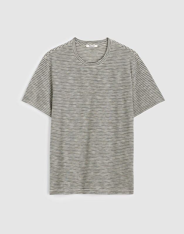 The Rockaway Tee JET BLACK