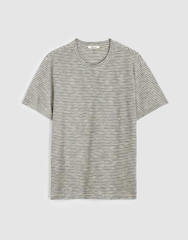 The Rockaway Tee JET BLACK