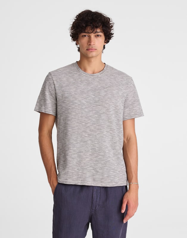 The Rockaway Tee JET BLACK