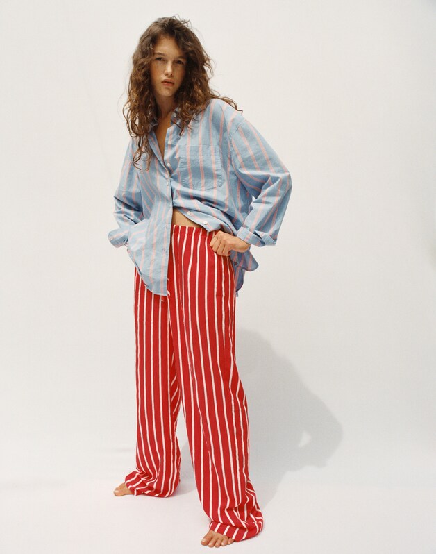 Pull-On Pants VARSITY RED