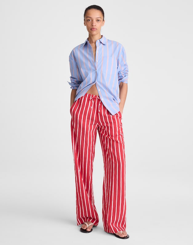 Pull-On Pants VARSITY RED