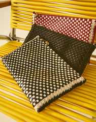 The Signature Woven Crossbody Pouch BRIGHT EMBER MULTI