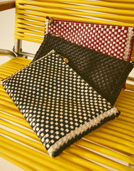The Signature Woven Crossbody Pouch BRIGHT EMBER MULTI