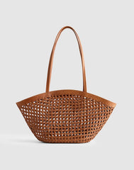 Caning Tote TOASTED COCONUT