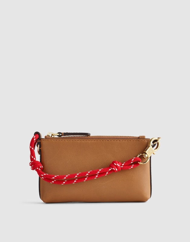 The Clip-Strap Pouch FESTIVAL RED MULTI
