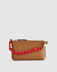 The Clip-Strap Pouch FESTIVAL RED MULTI