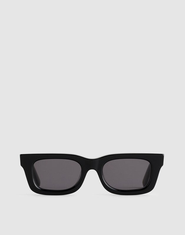 The Bowery Sunglasses TRUE BLACK