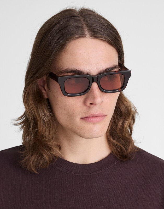 The Bowery Sunglasses BLACK TORT MULTI