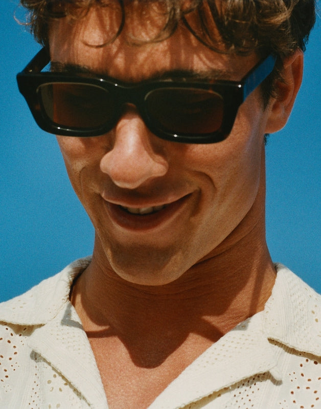 The Bowery Sunglasses BLACK TORT MULTI