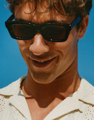 The Bowery Sunglasses BLACK TORT MULTI