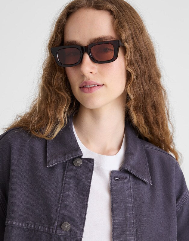 The Bowery Sunglasses BLACK TORT MULTI