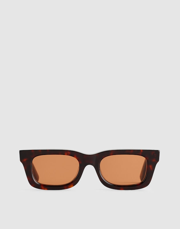 The Bowery Sunglasses BLACK TORT MULTI