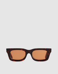 The Bowery Sunglasses BLACK TORT MULTI
