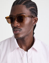 The Irvington Sunglasses LIGHT BROWN